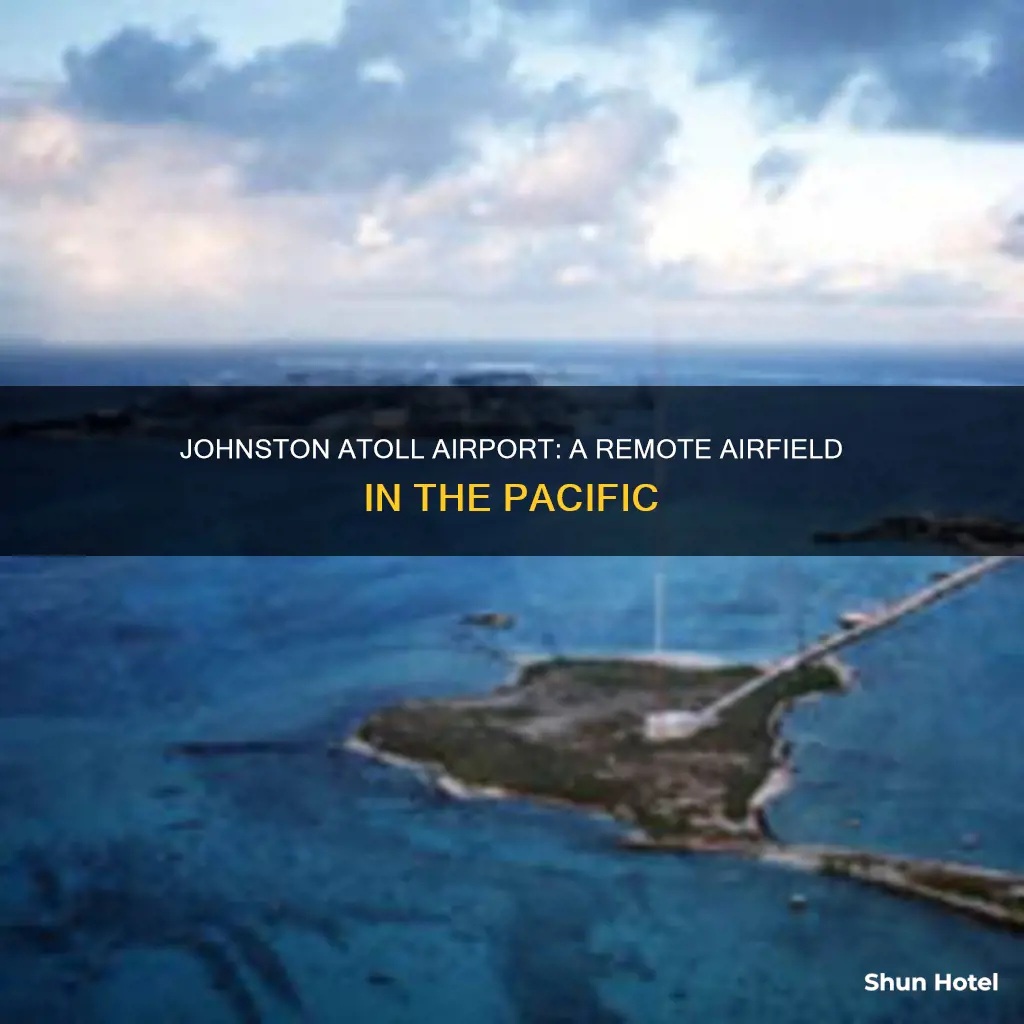 what is the johnston atoll airport