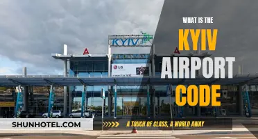 Kyiv Airport Code: What You Need to Know