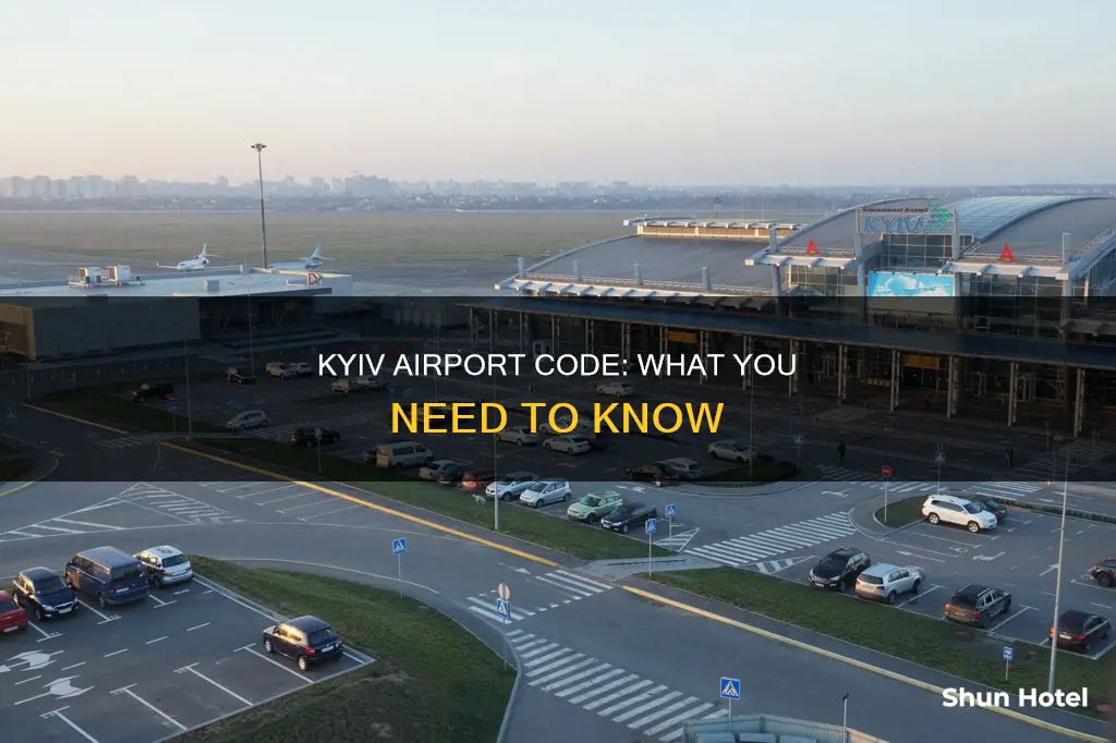 what is the kyiv airport code