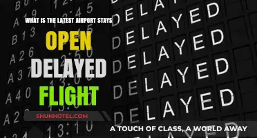 Latest Airport Stays Open for Delayed Flights: What Travelers Need to Know