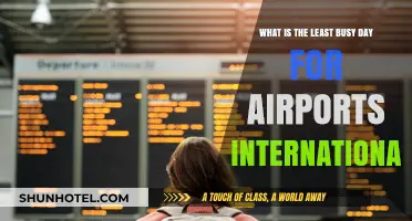 Discover the Quietest Day at Airports Worldwide: A Global Analysis