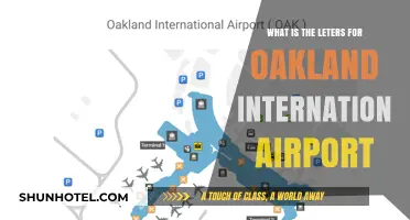 Oakland International Airport Code: Unlocking the OAK Letters Explained