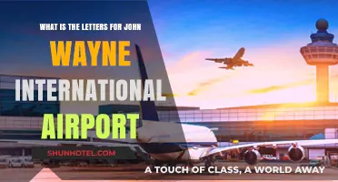John Wayne Airport Code: Unveiling the Letters Behind the Iconic Name
