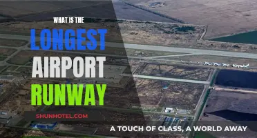 Runways: Longest, Busiest, and Most Extreme