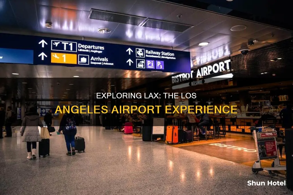 what is the los angeles airport