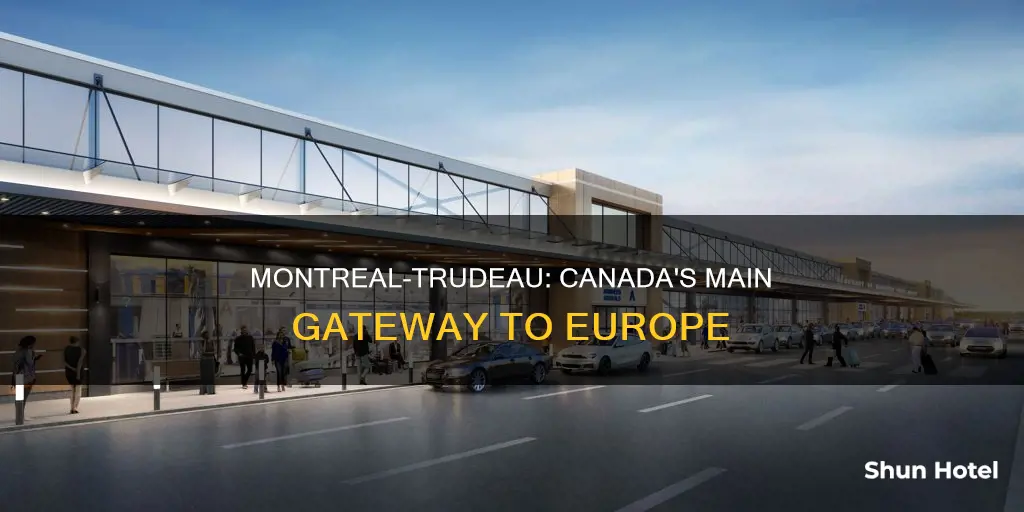 what is the main airport in montreal canada