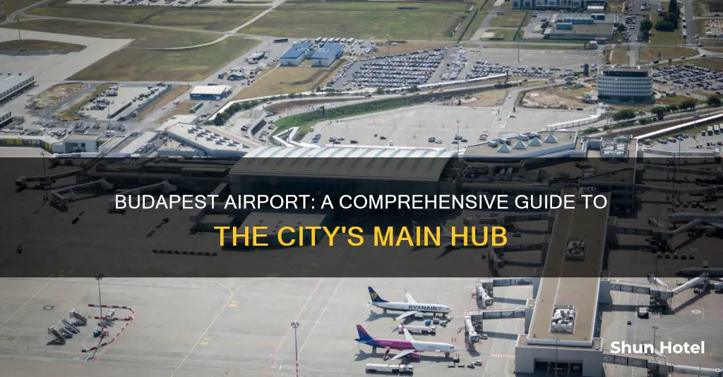 what is the main budapest airport