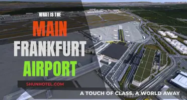 Frankfurt Airport: A Global Aviation Hub
