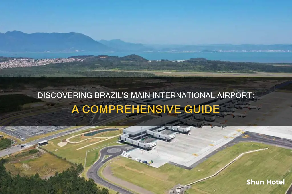 what is the main international airport in brazil