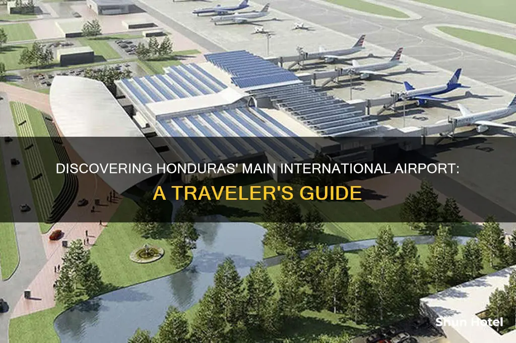 what is the main international airport in honduras