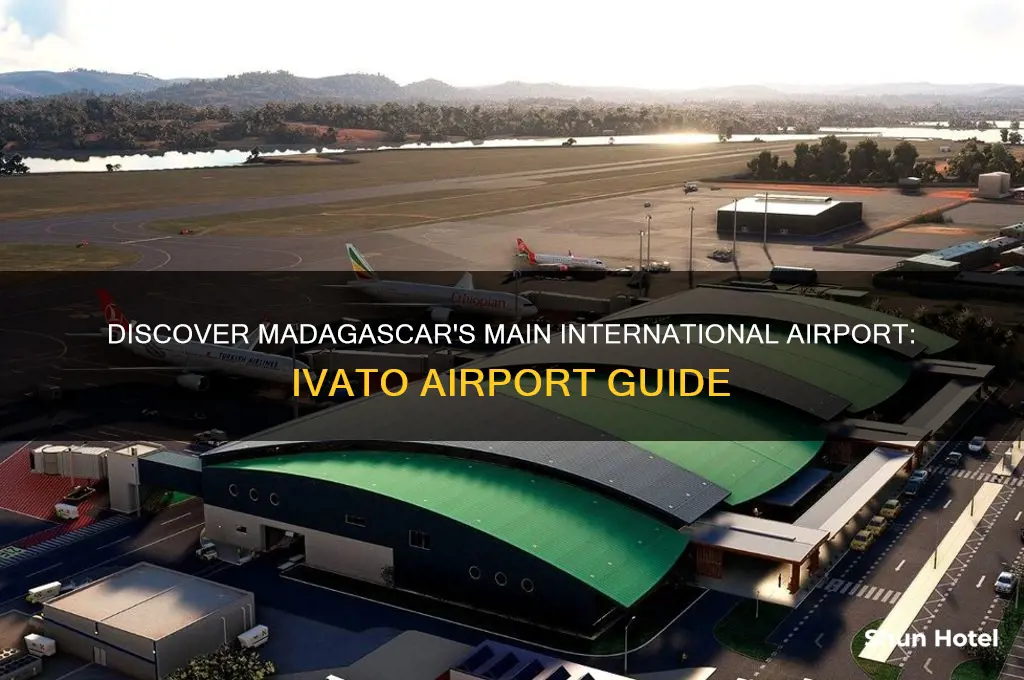 what is the main international airport in madagascar