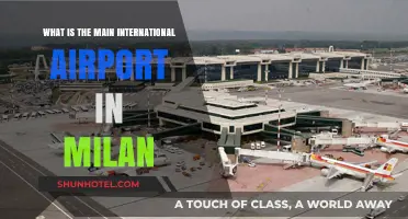 Discover Milan's Main International Airport: A Comprehensive Guide