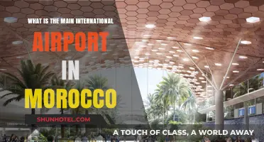 Discovering Morocco's Main International Airport: A Comprehensive Guide