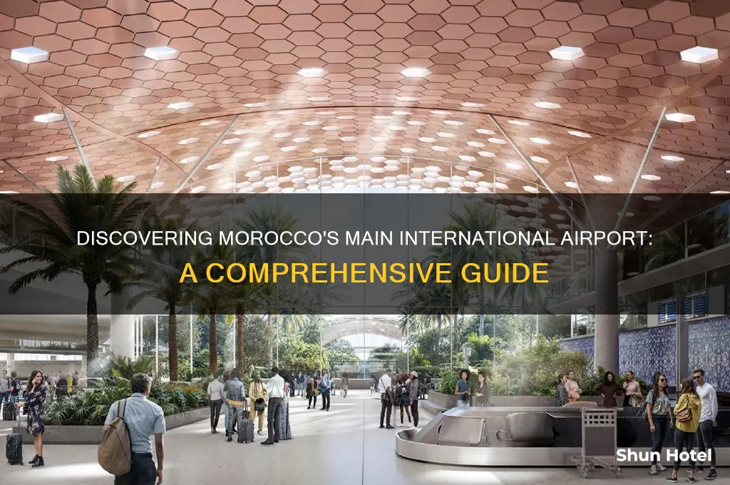 what is the main international airport in morocco