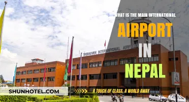 Exploring Nepal's Gateway: The Main International Airport Revealed