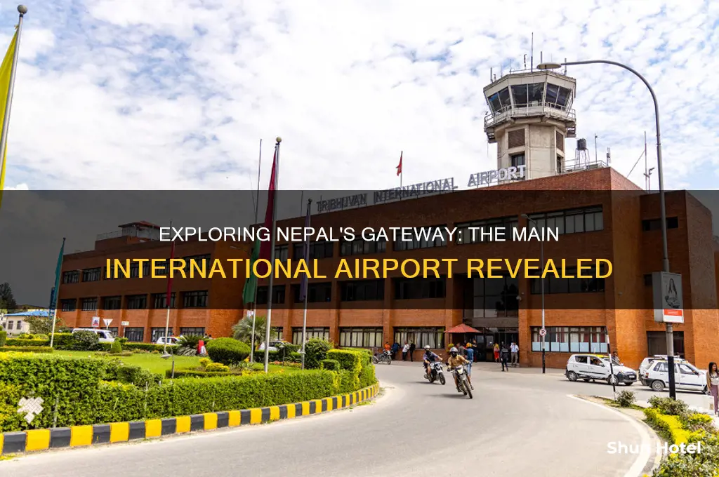 what is the main international airport in nepal