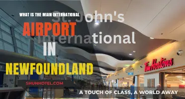 Discovering Newfoundland's Main International Airport: A Traveler's Guide