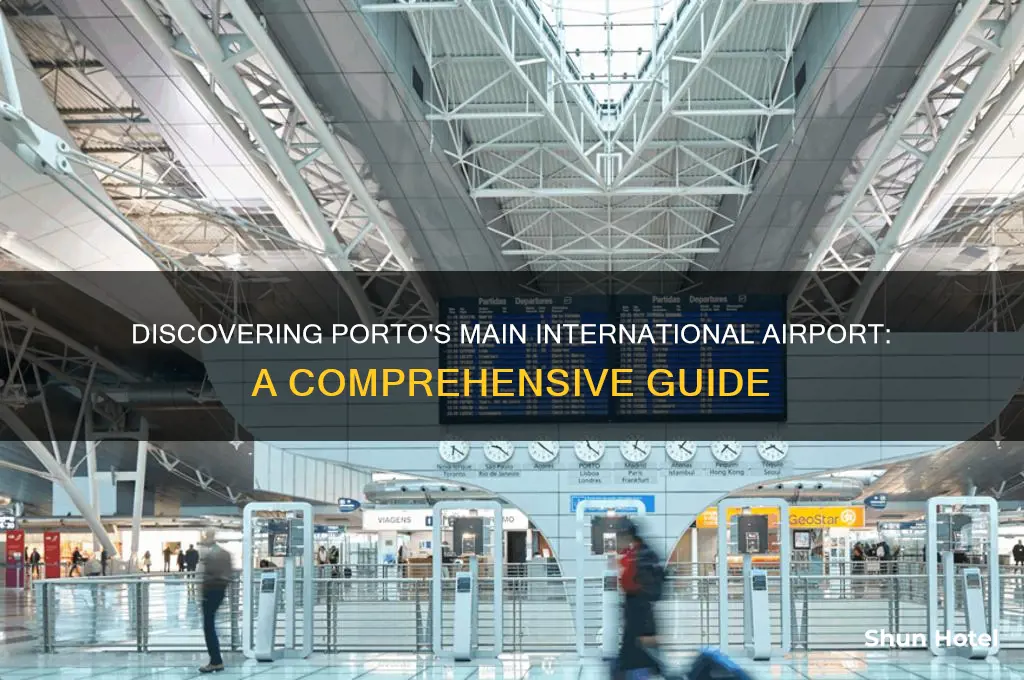 what is the main international airport in porto portugal