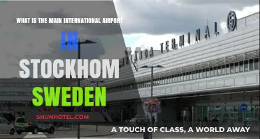 Discover Stockholm's Main International Airport: A Comprehensive Guide