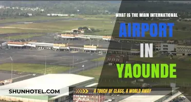Yaoundé's Main International Airport: A Comprehensive Guide to Nsimalen
