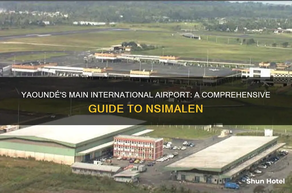 what is the main international airport in yaounde