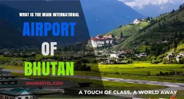 Exploring Bhutan's Main International Airport: A Gateway to the Himalayas