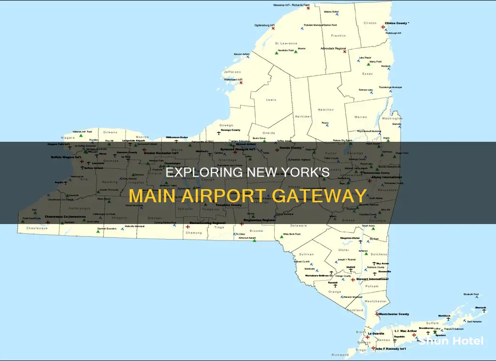 what is the main newyork airport