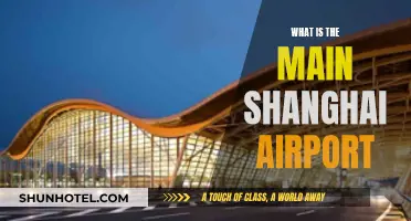 Shanghai's Pudong Airport: The City's Main Gateway