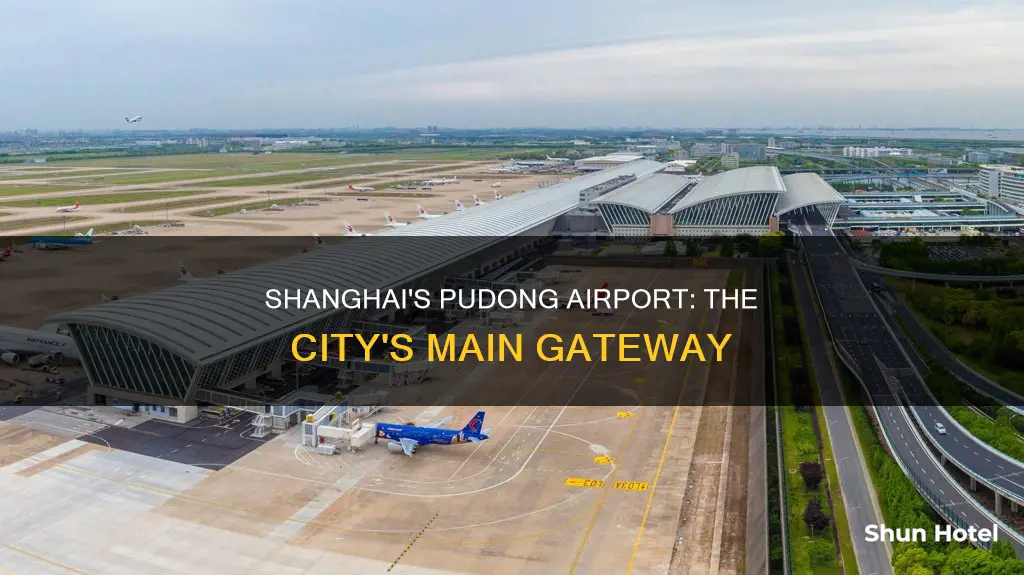 what is the main shanghai airport