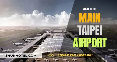 Taipei's Main Airport: All You Need to Know