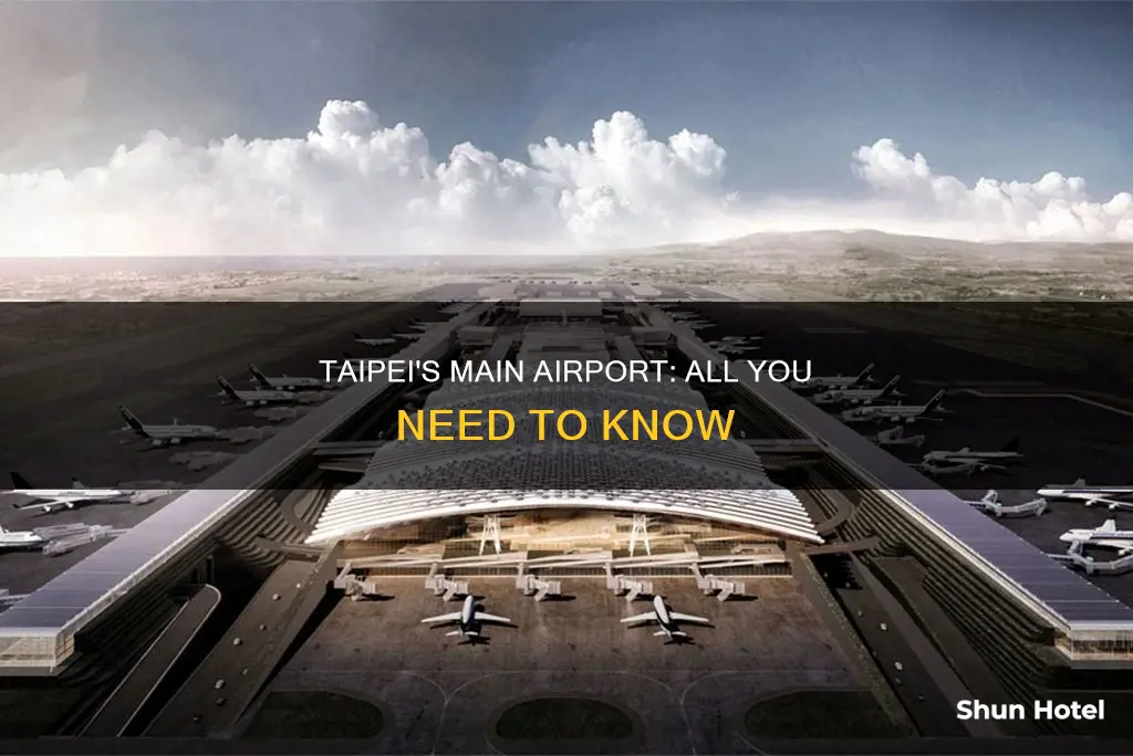 what is the main taipei airport