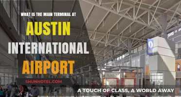 Exploring Austin International Airport's Main Terminal: A Comprehensive Guide