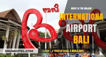 Discover Bali's Main International Airport: A Traveler's Gateway to Paradise