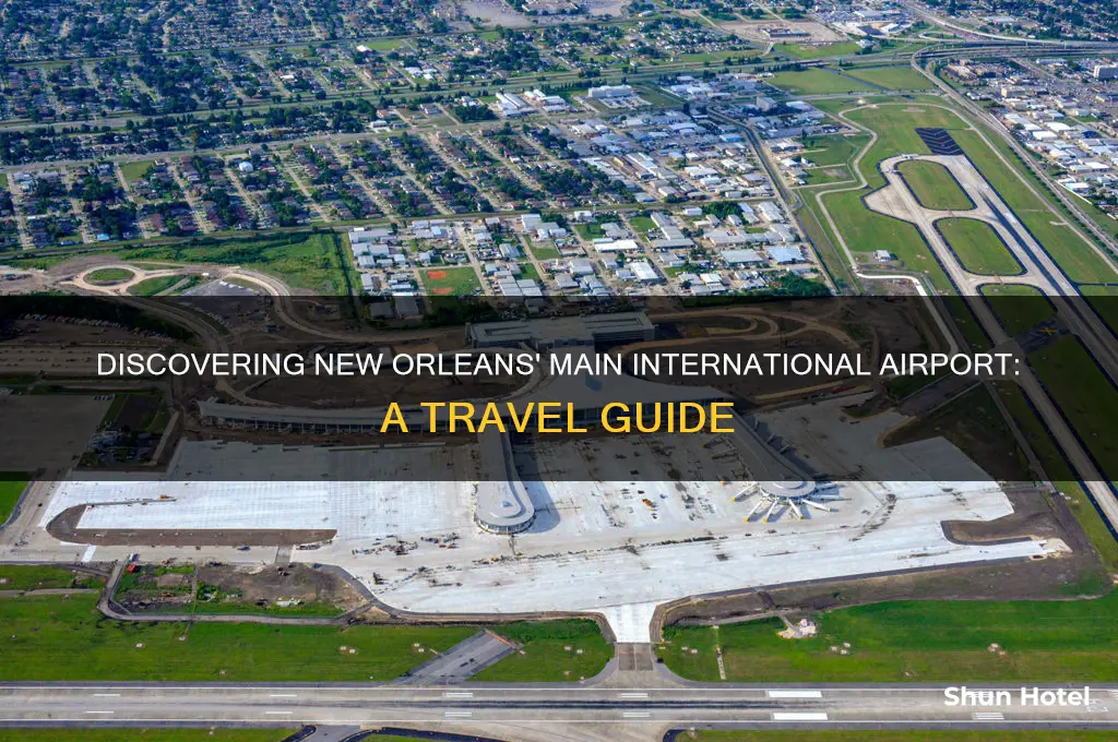 what is the major international airport for new orleans