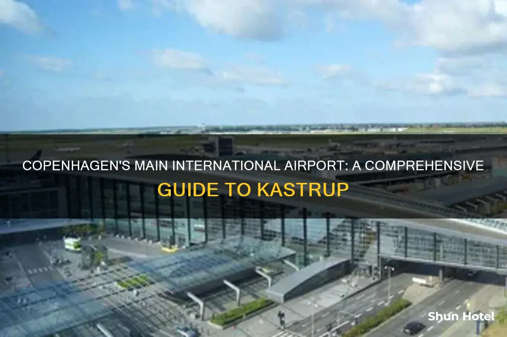 what is the major international airport in copenhagen