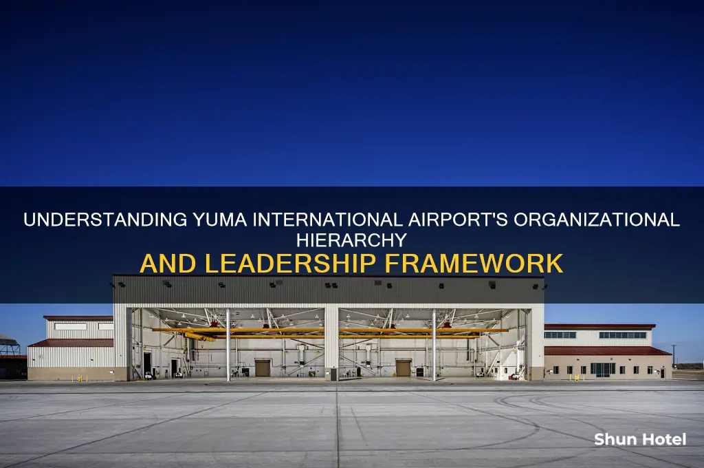 what is the management structure of yuma international airport
