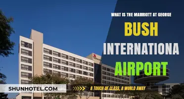 Discover Marriott's Luxury at George Bush International Airport