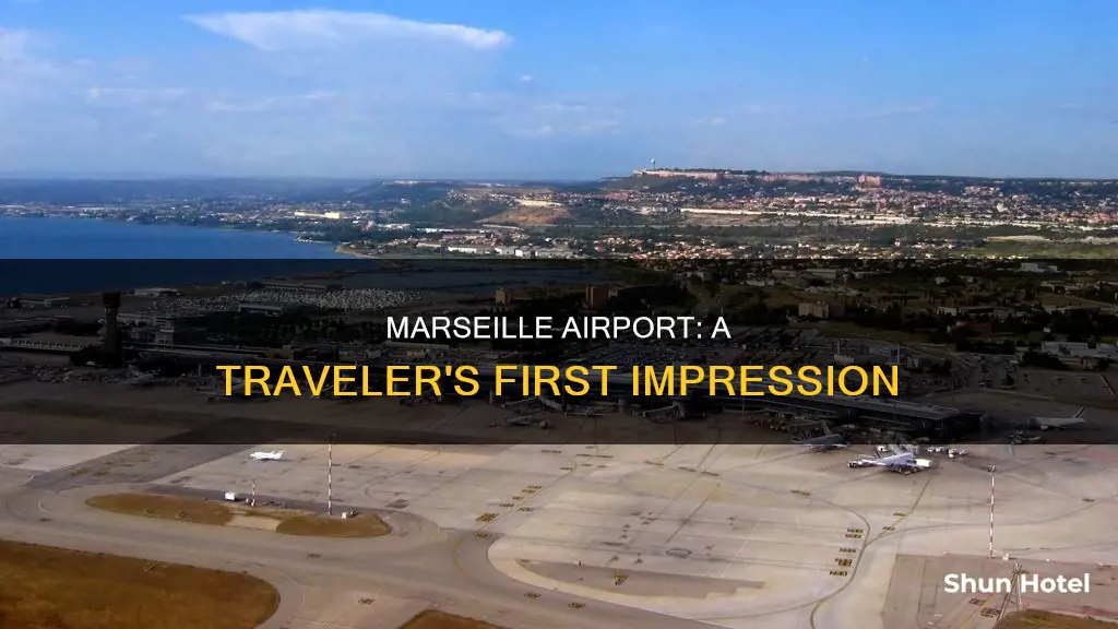 what is the marseille airport like