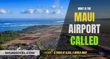 Maui's Kahului Airport: All You Need to Know