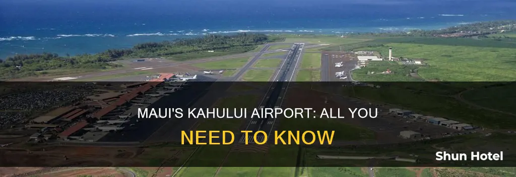what is the maui airport called