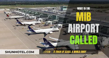 The MIB Airport: Name and Significance