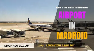 Exploring Minani International Airport: Madrid's Hidden Aviation Hub
