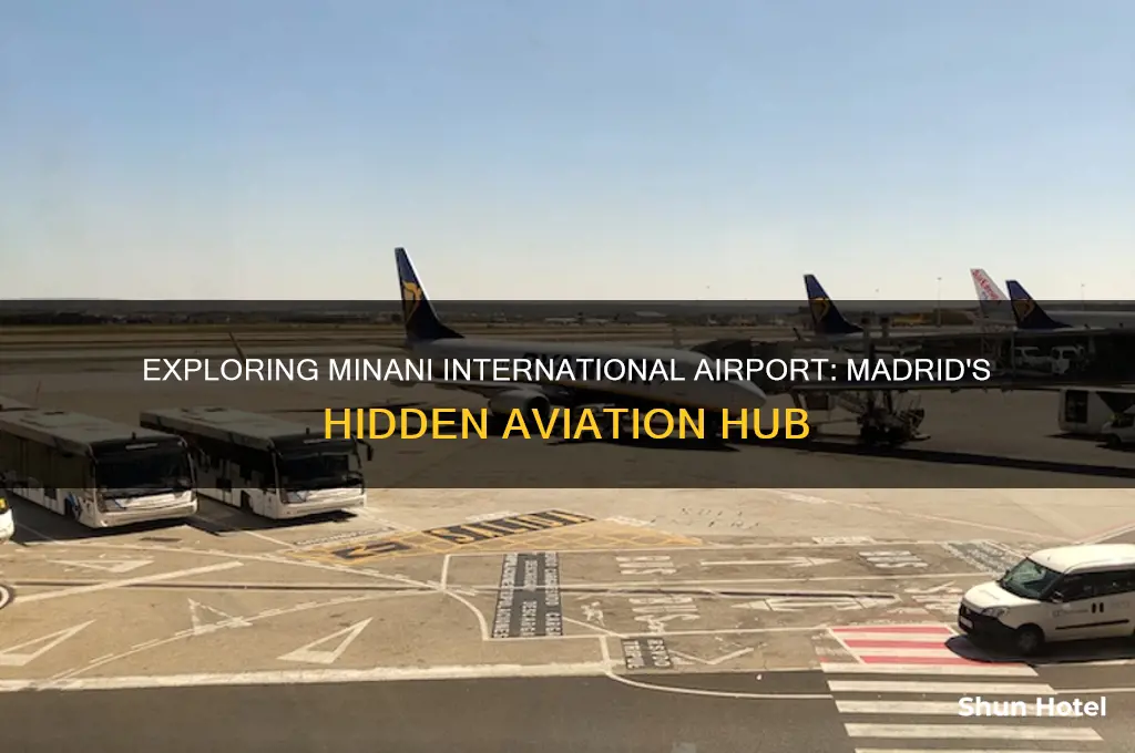 what is the minani international airport in madrdid
