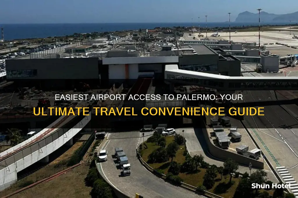 what is the most convenient airport to get to palermo