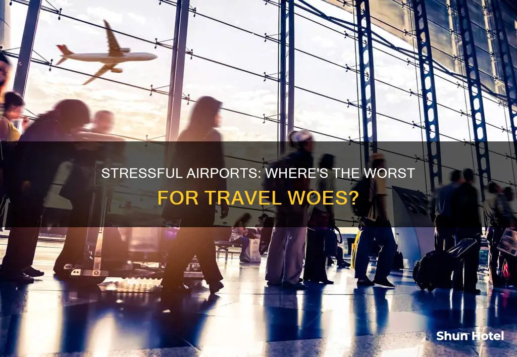 what is the most stressful airport
