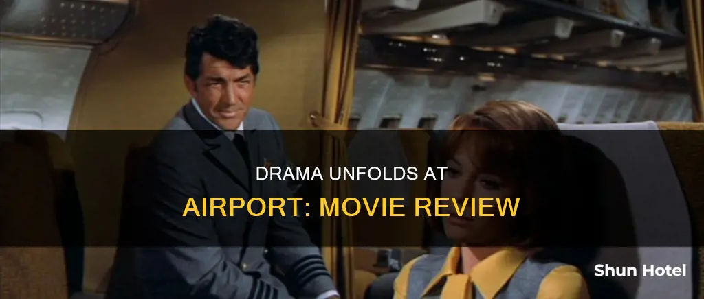 what is the movie airport about
