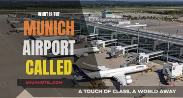 Munich Airport: Name, Code, and Interesting Facts