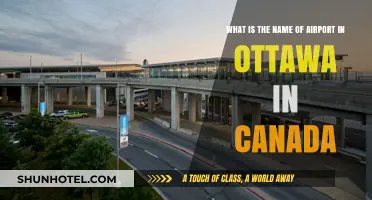 Ottawa Macdonald–Cartier International Airport: A Quick Guide