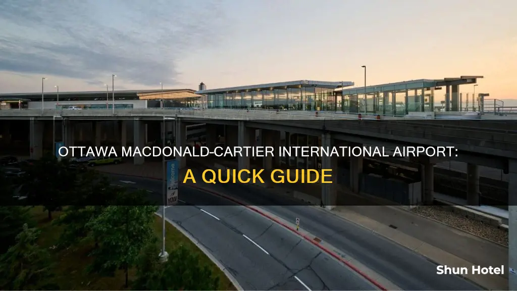 what is the name of airport in ottawa in canada