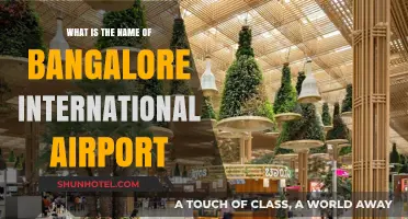 Discovering Bangalore's Gateway: The Official Name of Its International Airport